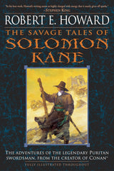 The Savage Tales of Solomon Kane Novel TP