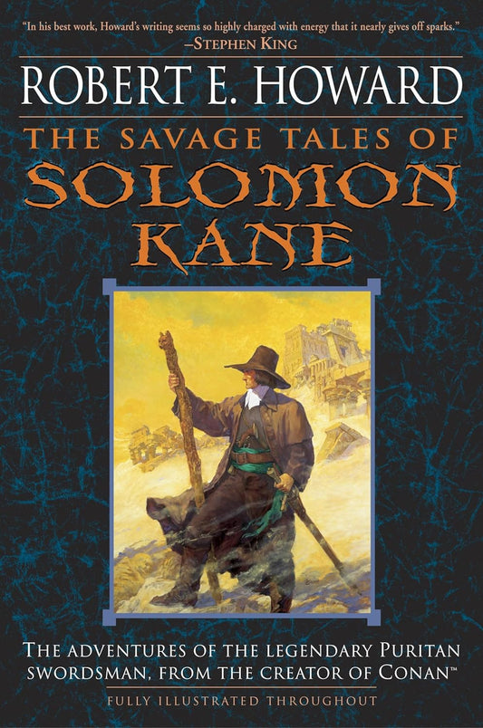 The Savage Tales of Solomon Kane Novel TP