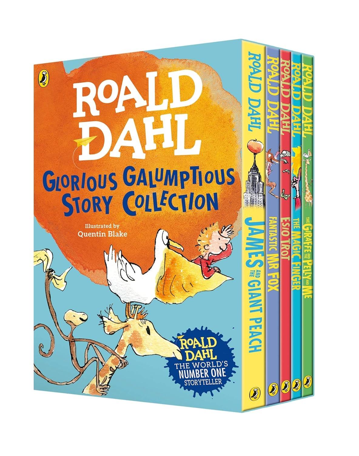 Roald Dahl'S Glorious Galumptious Story Collection