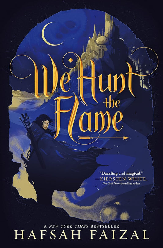 We Hunt The Flame Hardcover