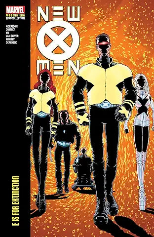 New X-Men: E is for Extinction