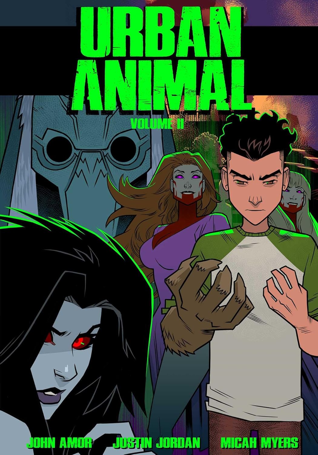 Urban Animal Vol. 2 HC