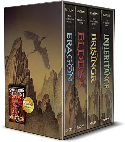 The Inheritance Cycle (Boxed Set)