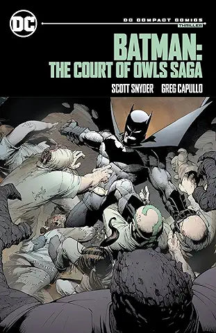 Batman: The Court of Owls Saga ( DC compact comics)