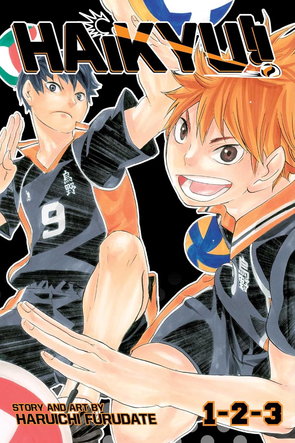 Haikyu!! (3-in-1 Edition) Vol. 1-3