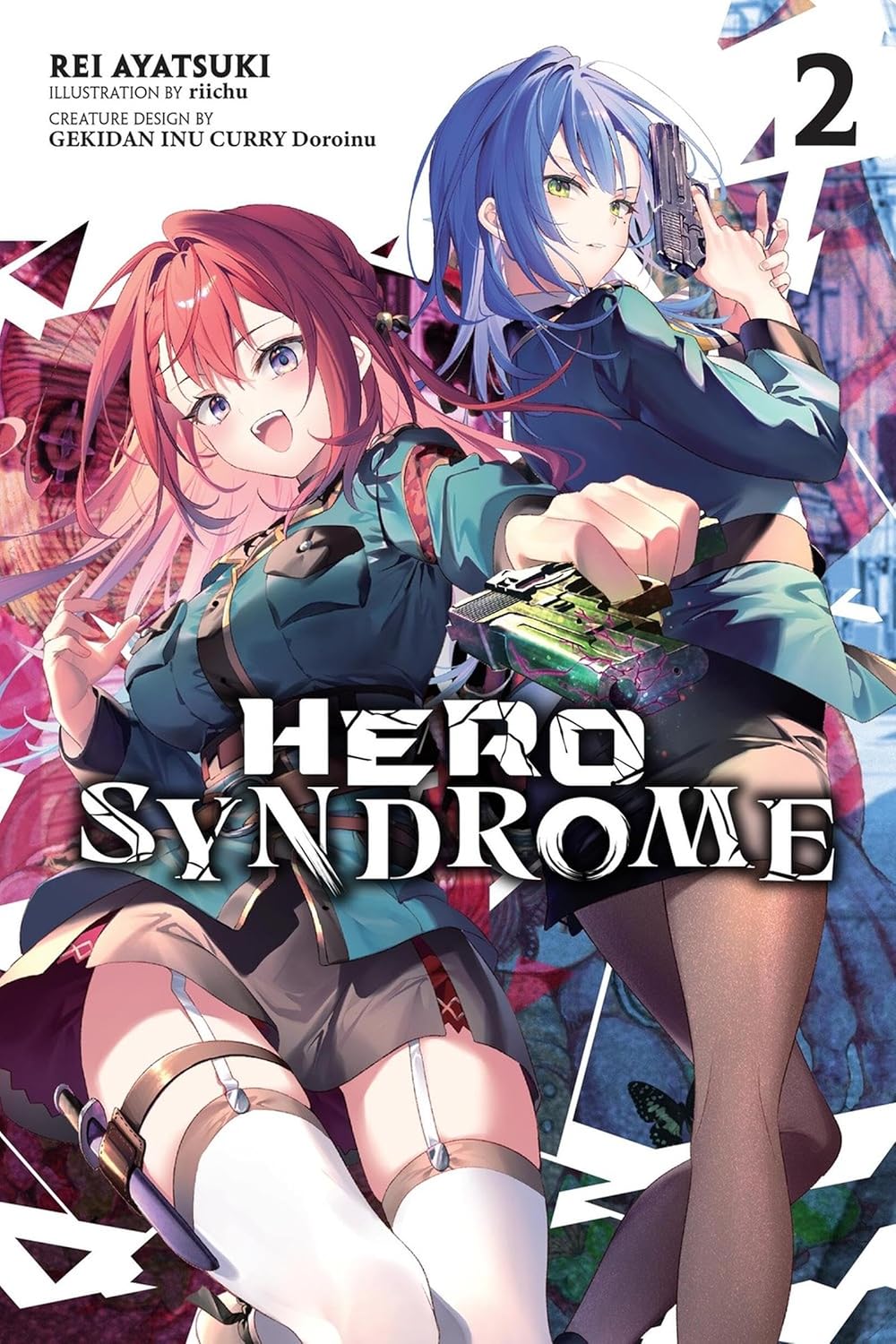 Hero Syndrome Vol. 1 & 2 (Light Novel)