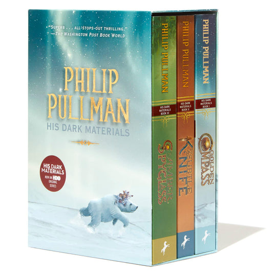 His Dark Materials 3-Book Paperback Boxed Set