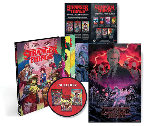 Stranger Things Graphic Novel Boxed Set (zombie Boys, The Bully, Erica The Great) Paperback