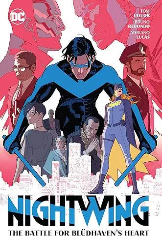 NIGHTWING: THE BATTLE FOR BLUDHAVENS HEART