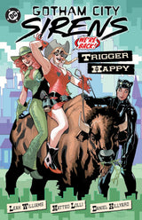 Gotham City Sirens: Trigger Happy TP
