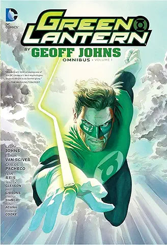 Green Lantern by Geoff Johns Omnibus Vol. 1