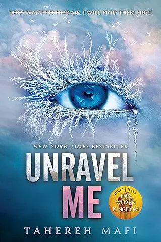 TAHEREH MAFI SHATTER ME, UNRAVEL ME, IGNITE ME, (HARDCOVER SET)
