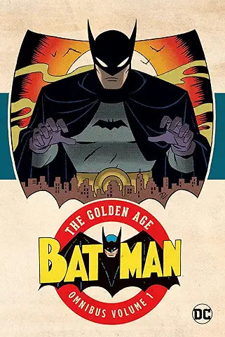 Batman: The Golden Age Omnibus Vol.