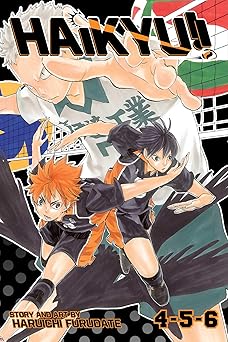 Haikyu!! (3-in-1 Edition) Includes vols. 4, 5 & 6