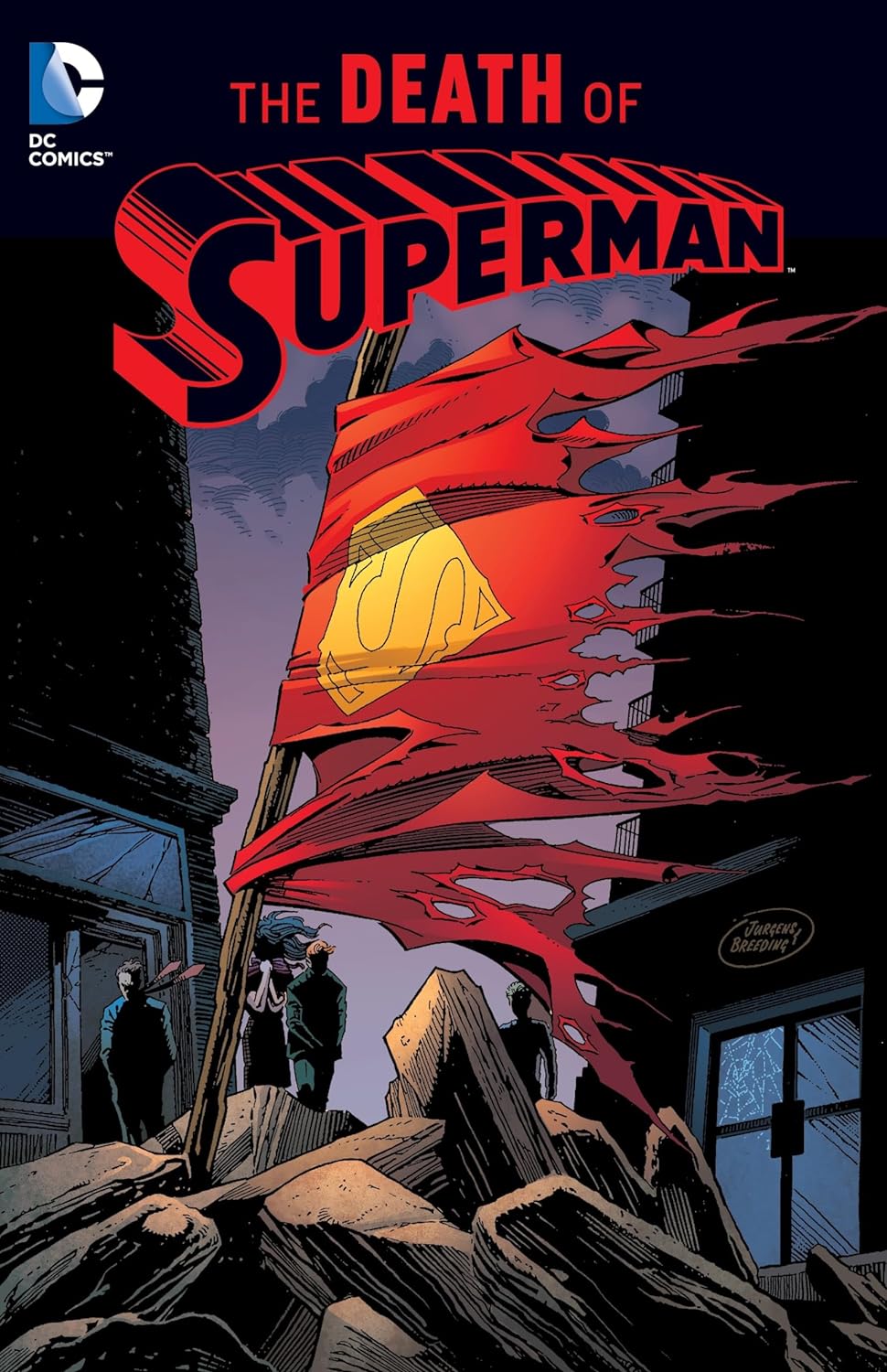 The Death of Superman Tp