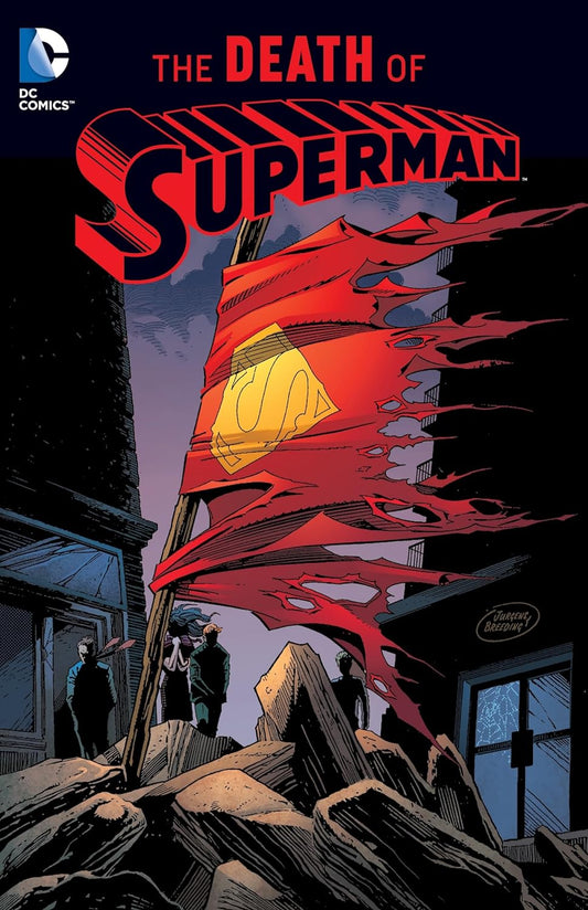 The Death of Superman Tp