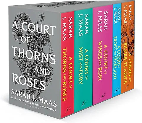 A Court of Thorns and Roses (Full Set)