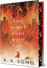 The Night Ends with Fire (hardcover)
