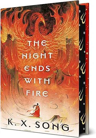 The Night Ends with Fire (hardcover)