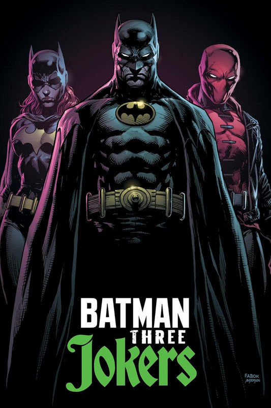 Absolute Batman: Three Jokers HC