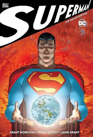 ALL STAR SUPERMAN THE DELUXE EDITION (HARDCOVER)