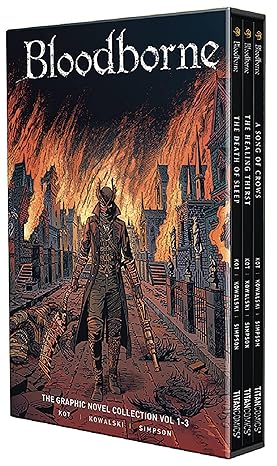 Bloodborne, 1 - 3 Boxed set Paperback