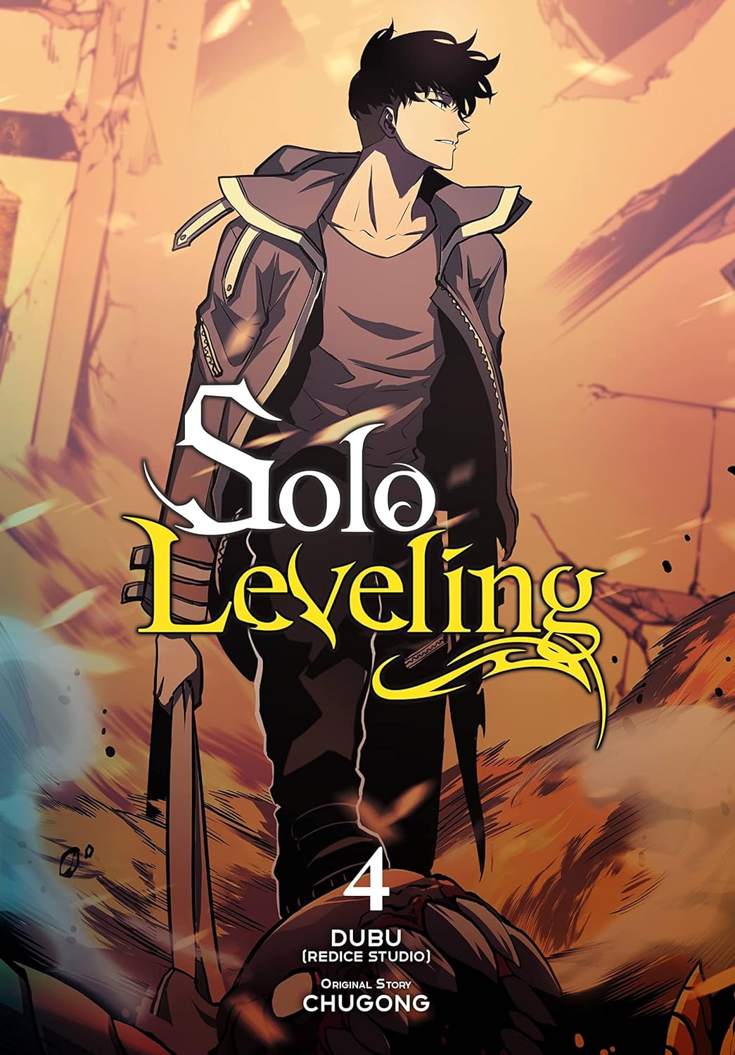 Solo Leveling Vol. 4