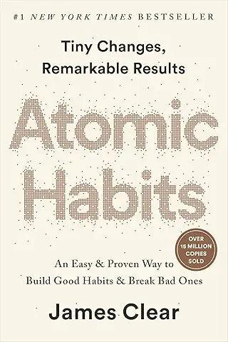 Atomic Habits (hardcover)