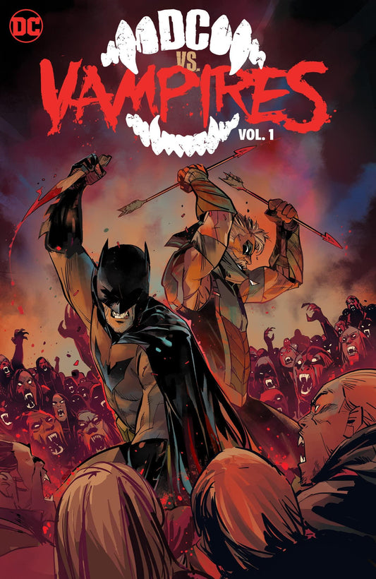 DC vs. Vampires, Vol. 1 (hardcover)