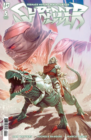 Teenage Mutant Ninja Turtles: Shredder #5 Cover A Santolouco