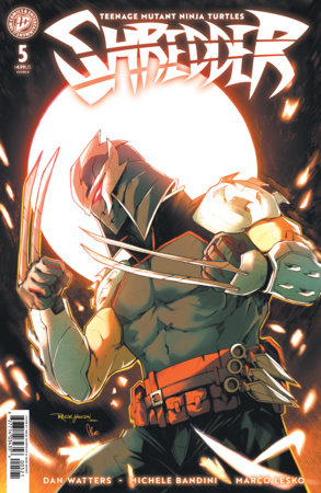 Teenage Mutant Ninja Turtles: Shredder #5 Variant B Hannigan