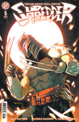 Teenage Mutant Ninja Turtles: Shredder #5 Variant B Hannigan