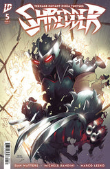 Teenage Mutant Ninja Turtles: Shredder #5 Variant C Kotian