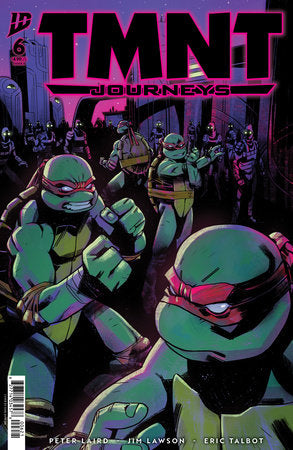 TMNT: Journeys #6 Variant B Duncan