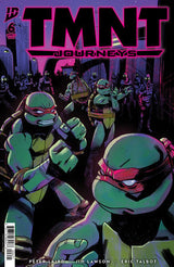 TMNT: Journeys #6 Variant B Duncan