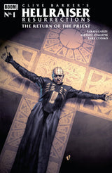 Hellraiser: Resurrections - The Return of the Priest #1 G FOC Reveal Variant (Dressed, Olivetti)