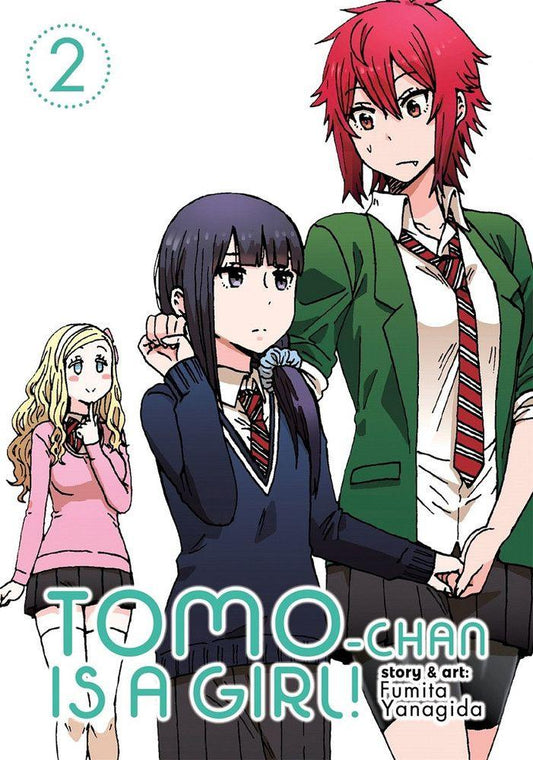 Tomo-chan Is a Girl!