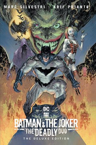 BATMAN & THE JOKER THE DEADLY DUO (HARDCOVER)