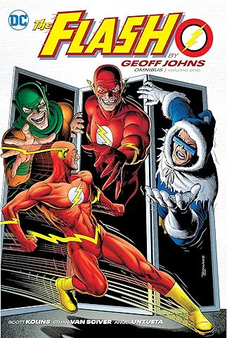 The Flash by Geoff Johns Omnibus Vol. 1