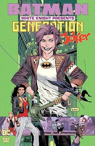 BATMAN WHITE KNIGHT PRESENTS GENERATION JOKER (hardcover)