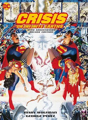 Crisis on Infinite Earths: 35th Anniversary Edition (HARDCOVER)