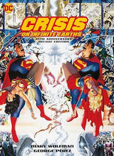 Crisis on Infinite Earths: 35th Anniversary Edition (HARDCOVER)
