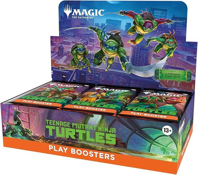 Magic the Gathering Teenage Mutant Ninja Turtles Play Booster Box (TMNT MTG)