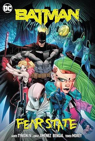 BATMAN: FEAR STATE (hardcover) – Deep Shelves Bookshop