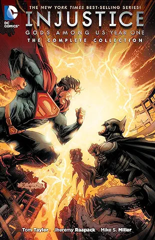 Injustice: Gods Among Us: Year One - The Complete Collection