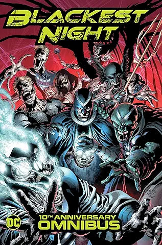 Blackest Night Omnibus (10th Anniversary)