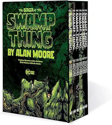 THE SAGA OF THE SWAMP THING