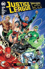 Justice League: The New 52 Omnibus Vol. 1