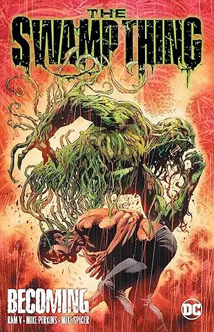 The Swamp Thing, Vol. 1: Becoming