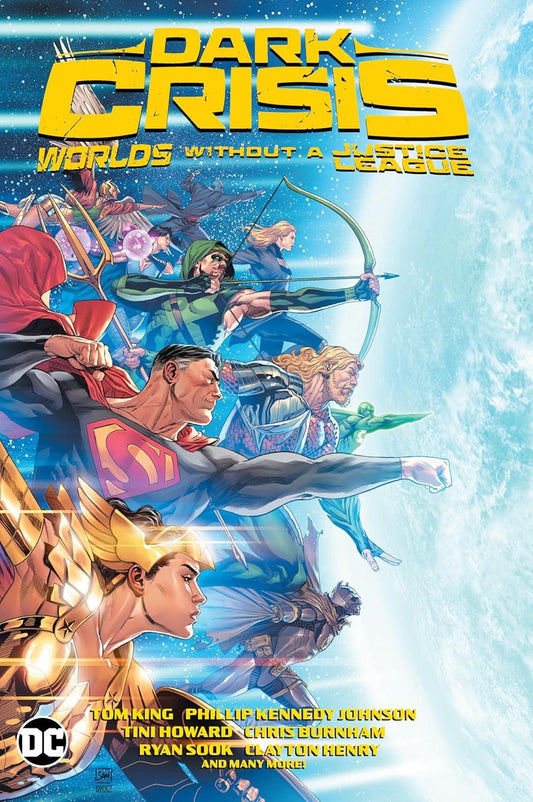 Dark Crisis: Worlds Without a Justice League (hardcover)